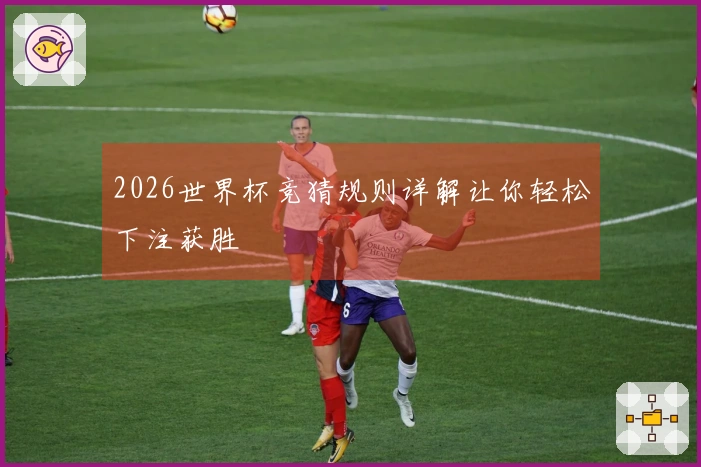 2026世界杯竞猜规则详解让你轻松下注获胜
