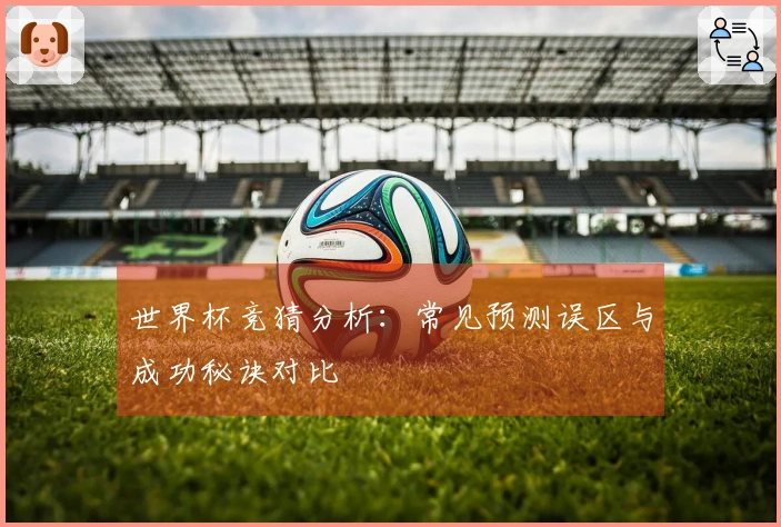 世界杯竞猜分析：常见预测误区与成功秘诀对比