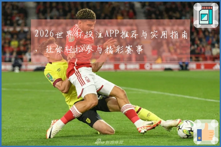 2026世界杯投注APP推荐与实用指南，让你轻松参与精彩赛事